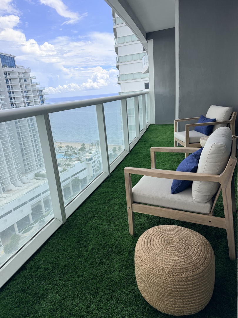 The best ocean views!