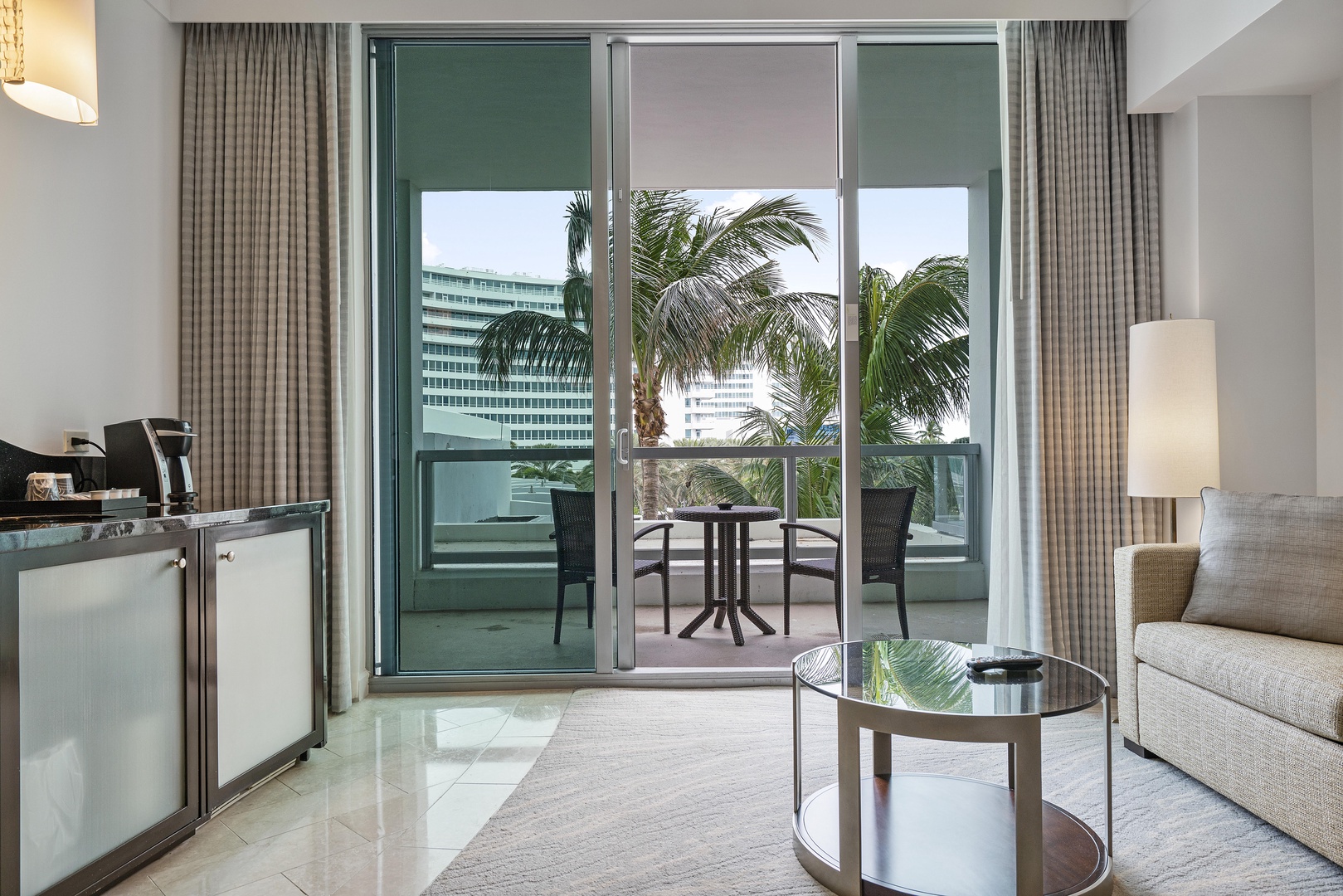 Junior Suite 1 at Sorrento Residences- Miami Beach