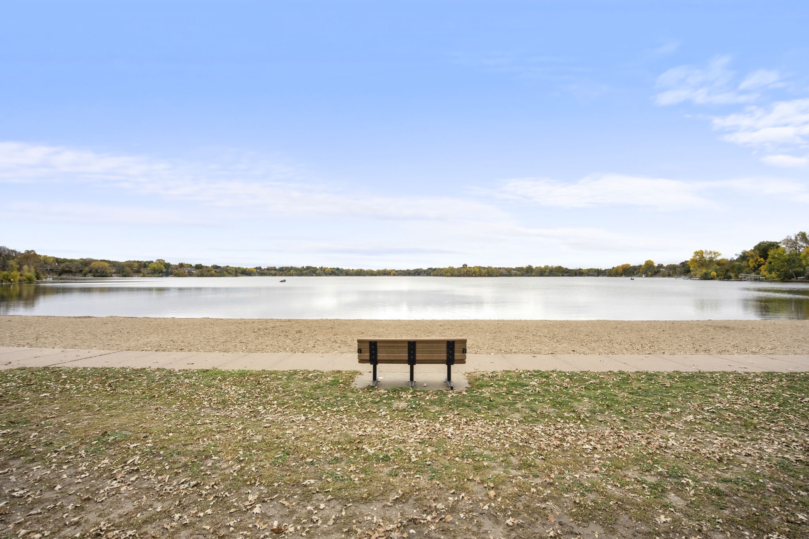 A wonderful place to appreciate the lake view.