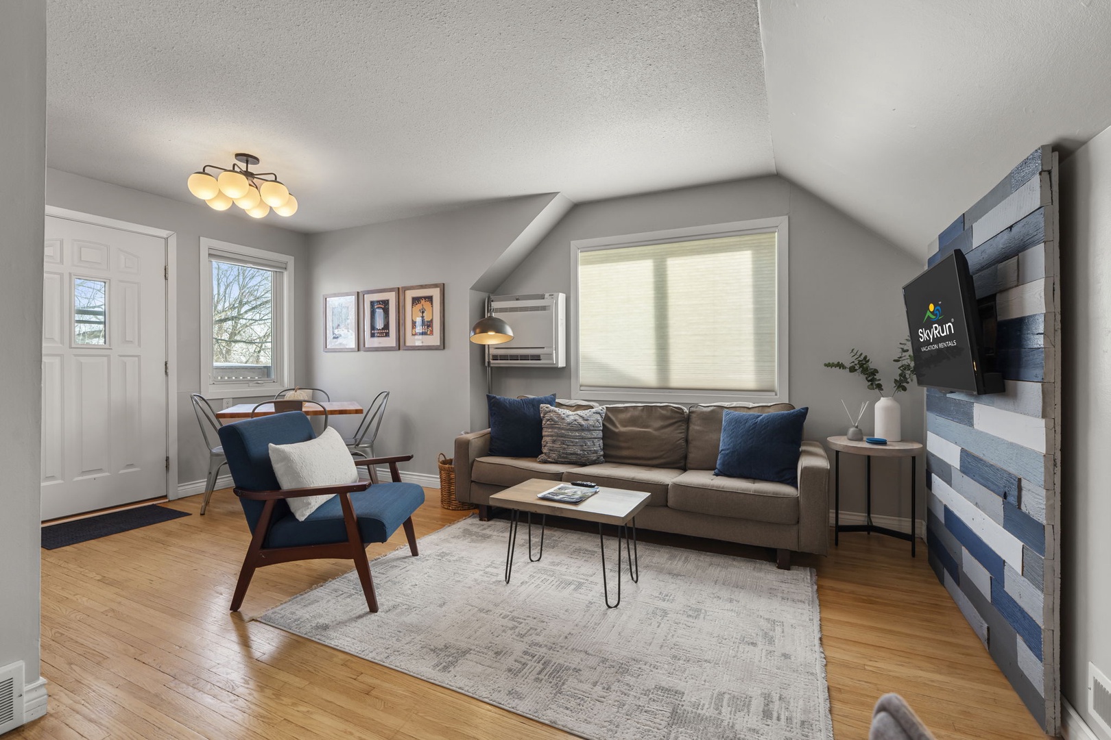 Unwind in your stylish living space with cozy seating, modern amenities, and warm lighting that creates the perfect atmosphere for relaxation.