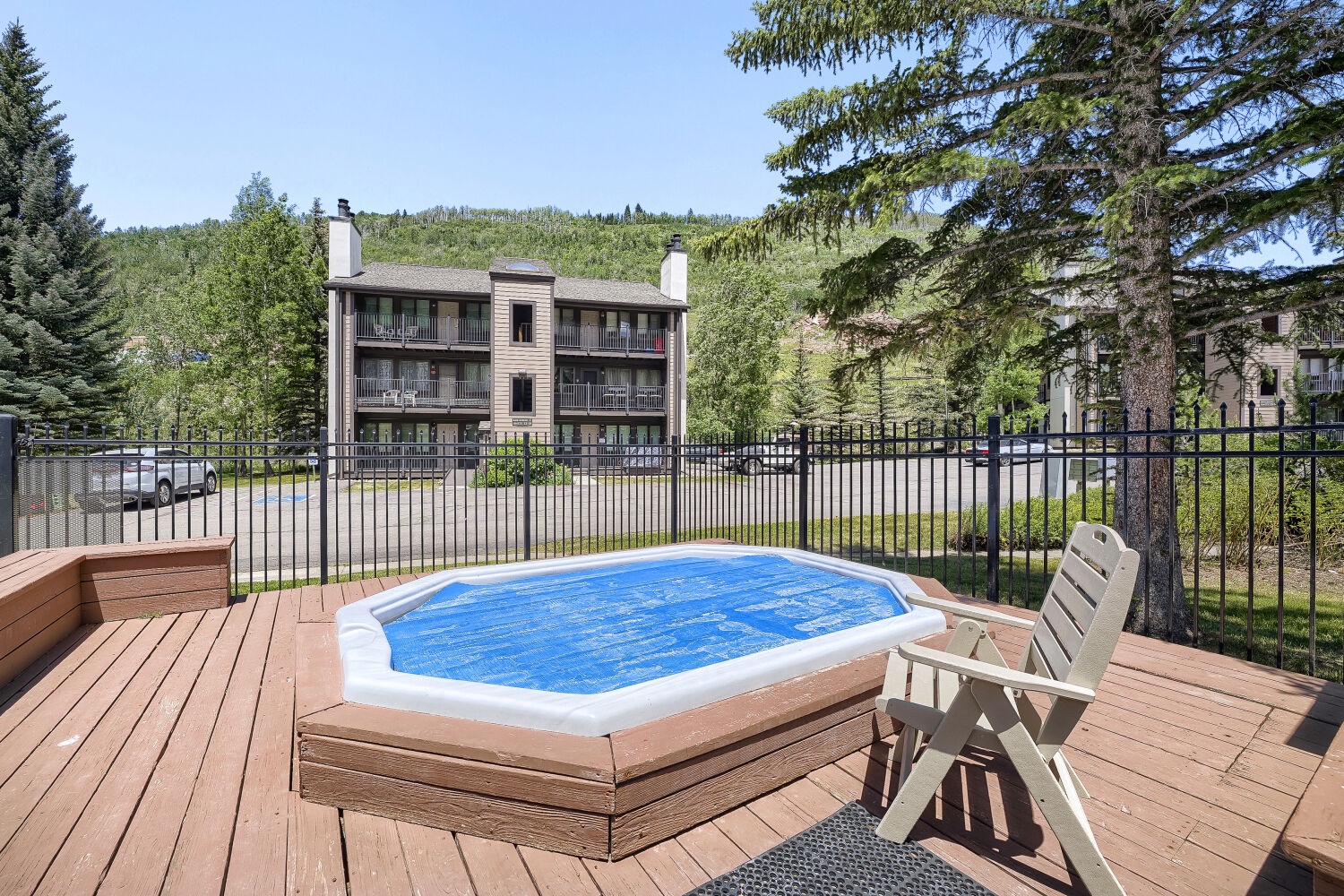 Community Hot Tub