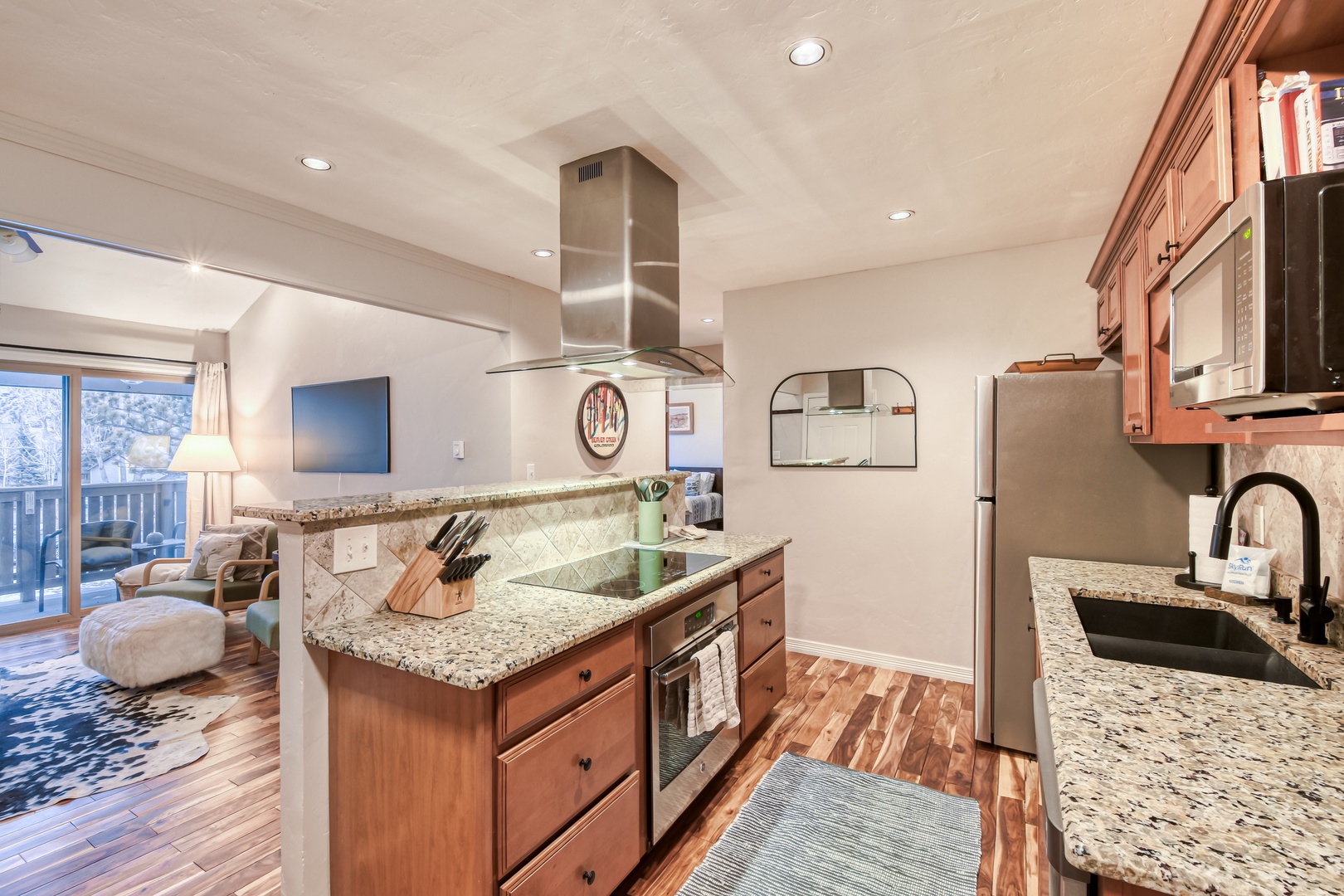 Your fully-equipped kitchen