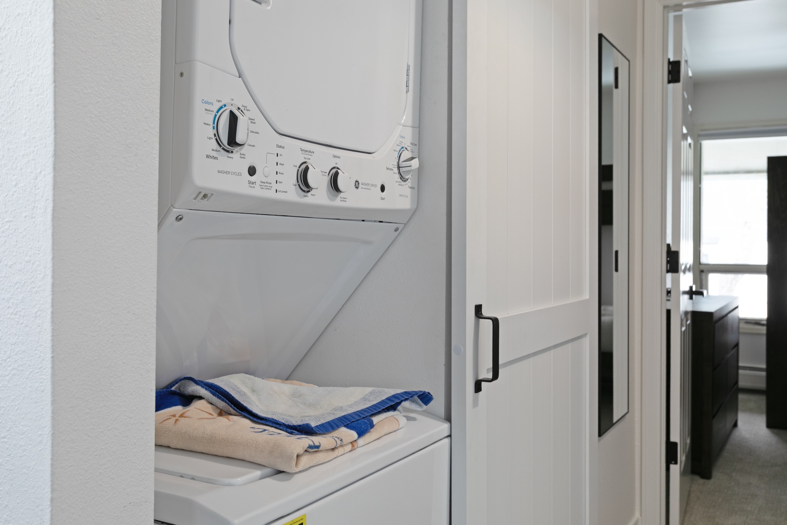 Private washer and dryer