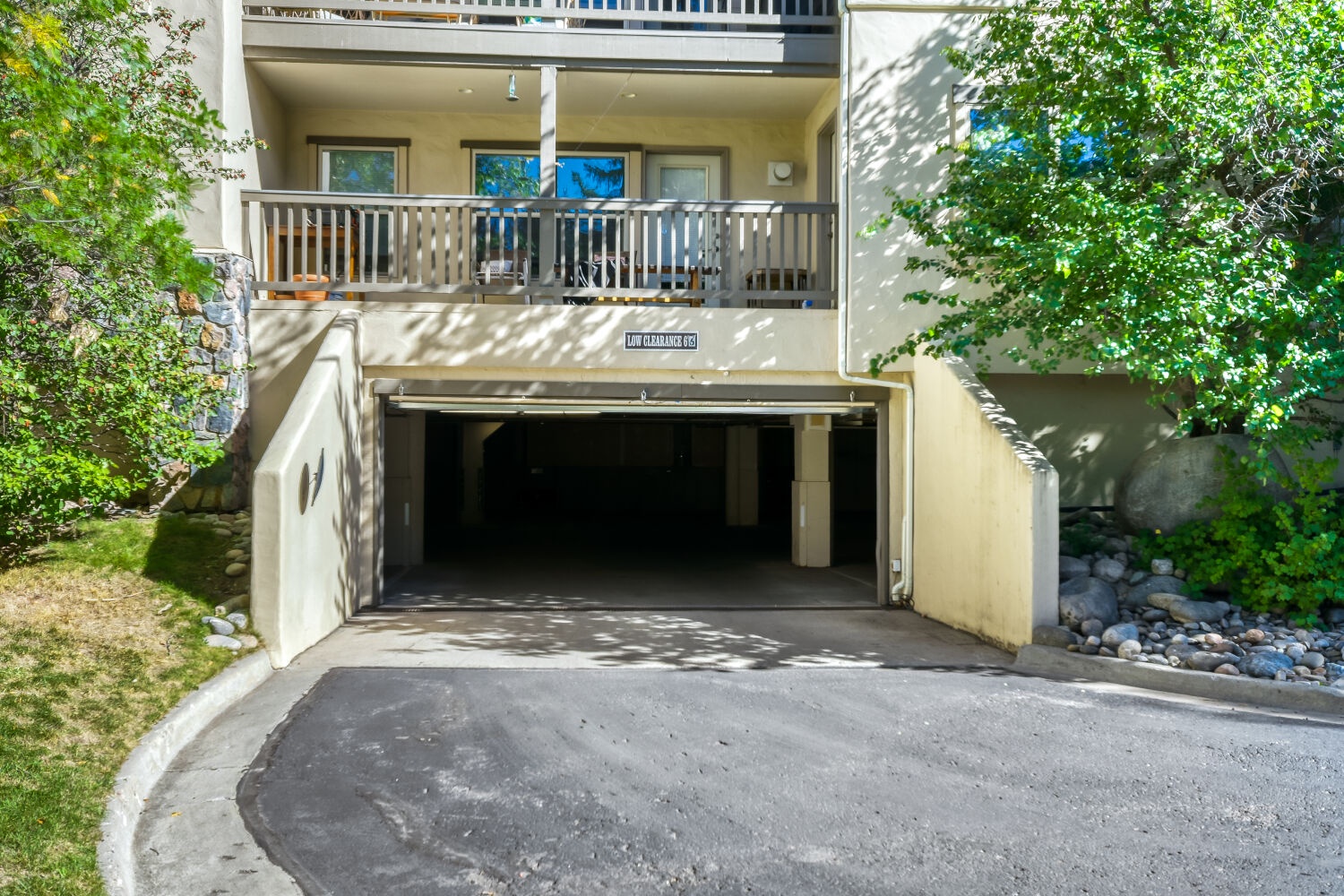 Garage Entrance