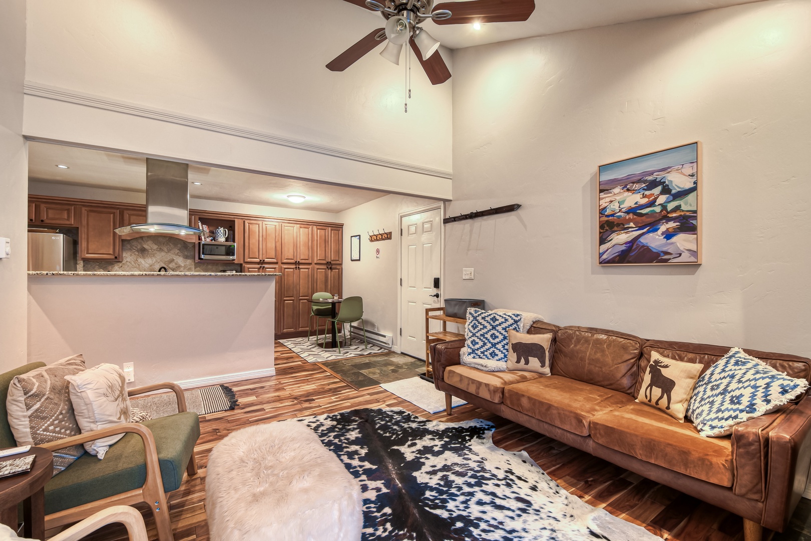 Spacious living room perfect for cozy evenings.