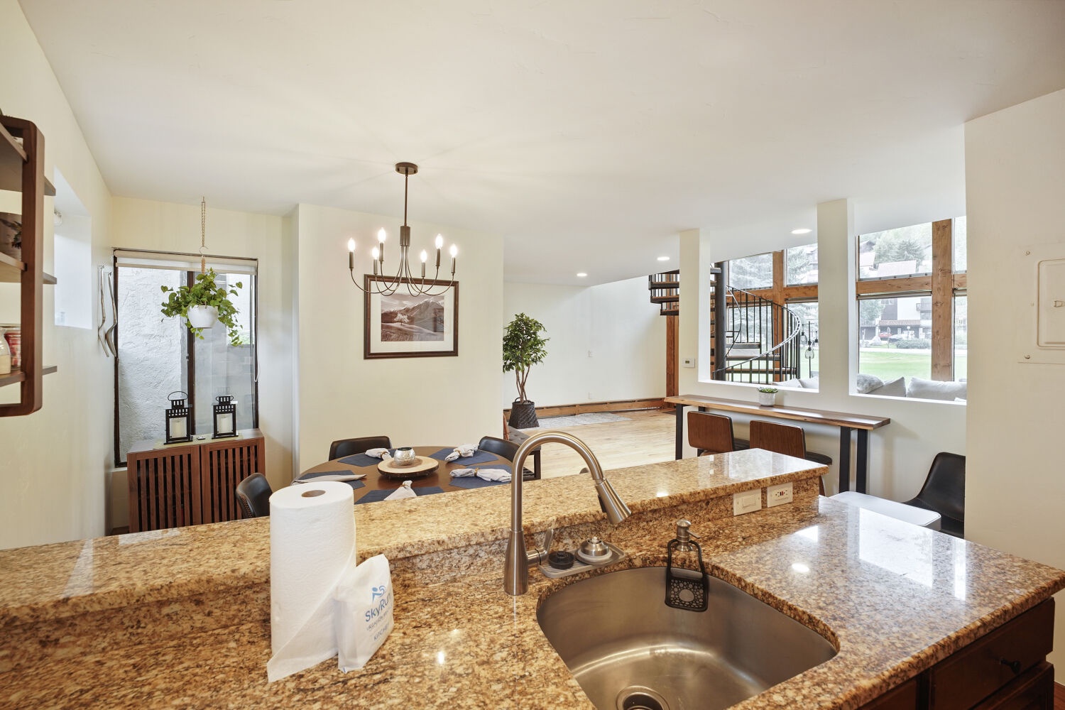Open Kitchen Area
