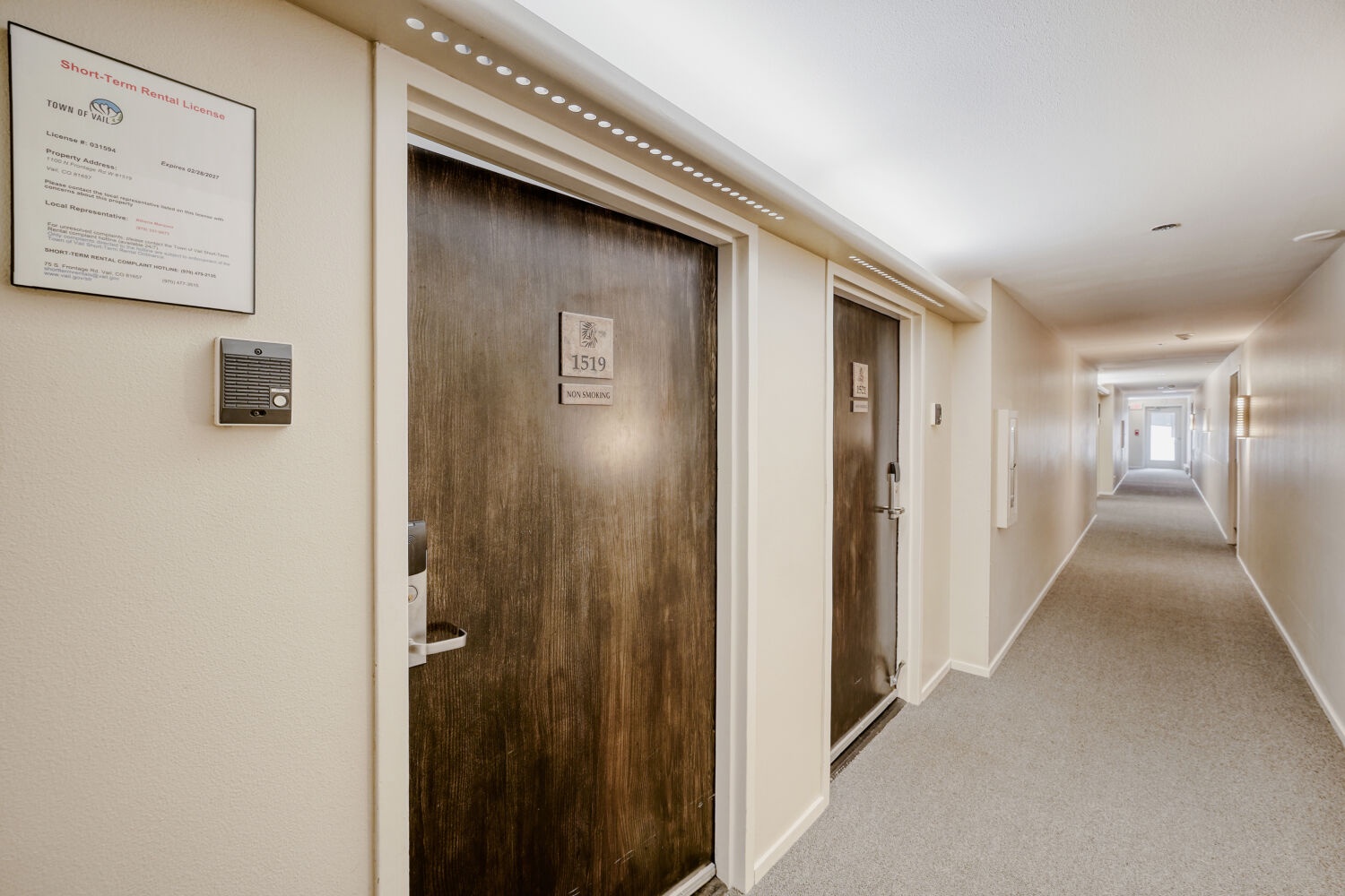Unit Entrance