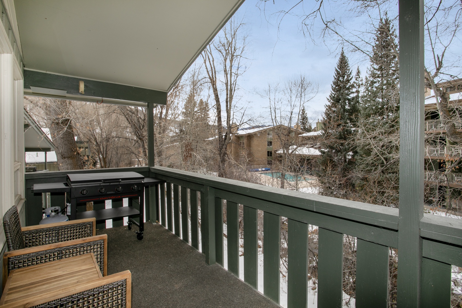 Balcony off Living Room