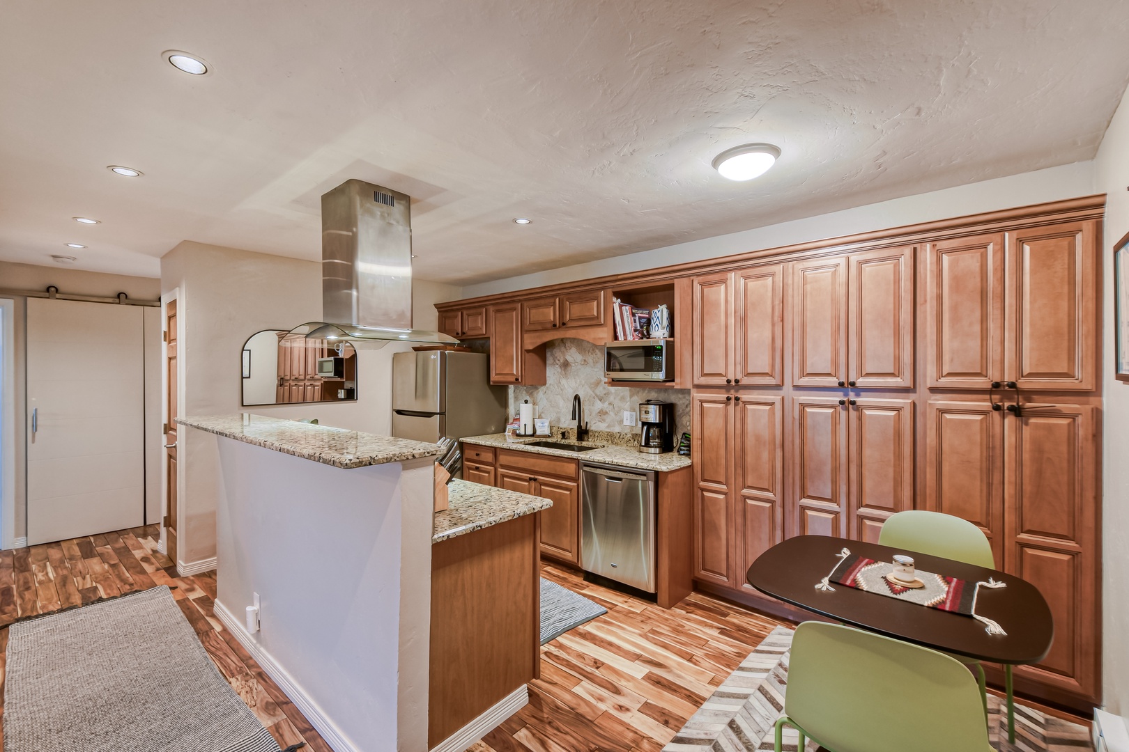 Your spacious kitchen perfect for creating memorable meals together.