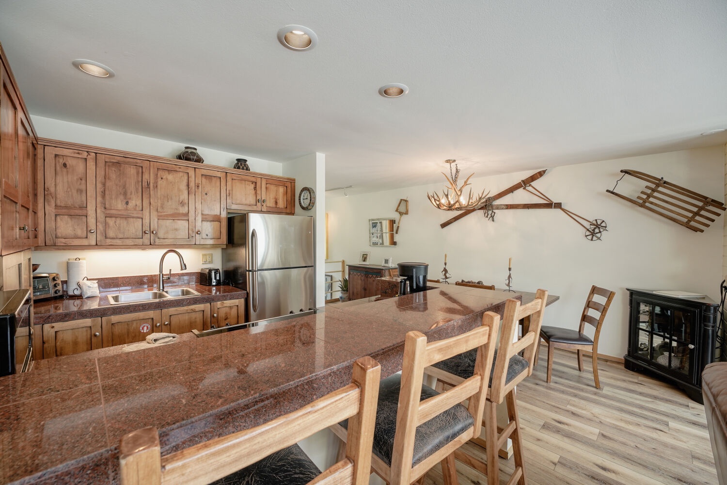Breakfast Bar