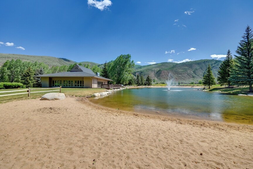 Lake Front Beach