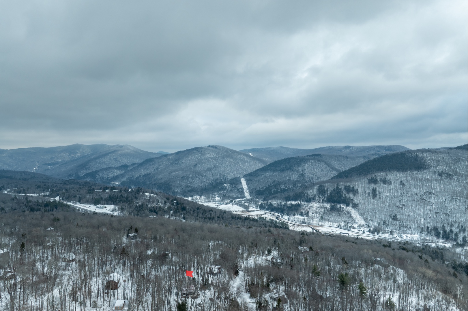 Step into snowy serenity and hit the slopes in minutes!