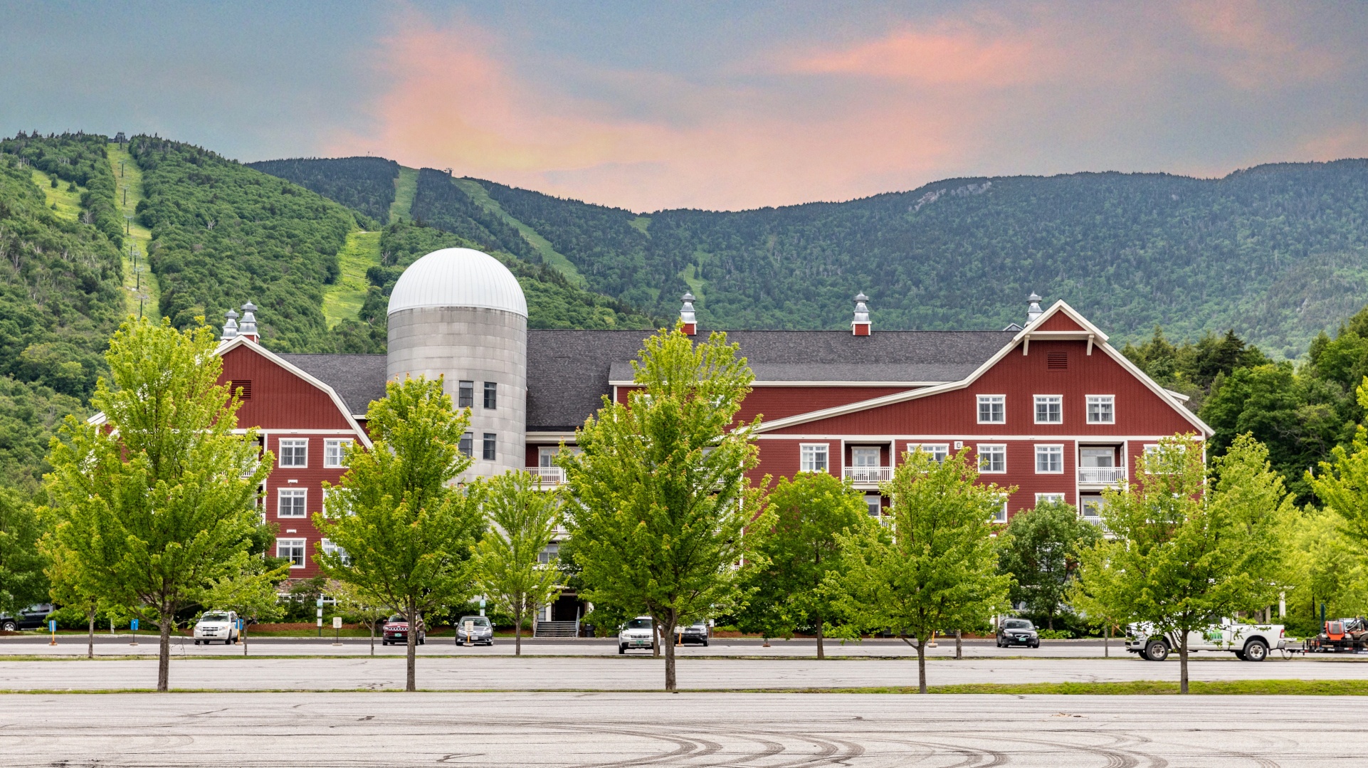 Summer Views of Sugarbush Resort