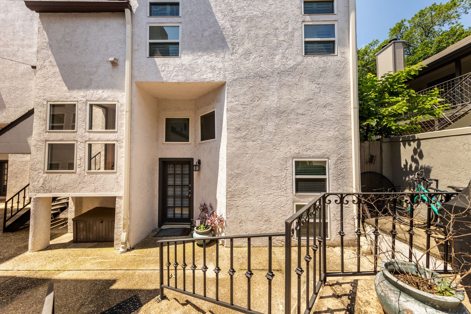 Community patio