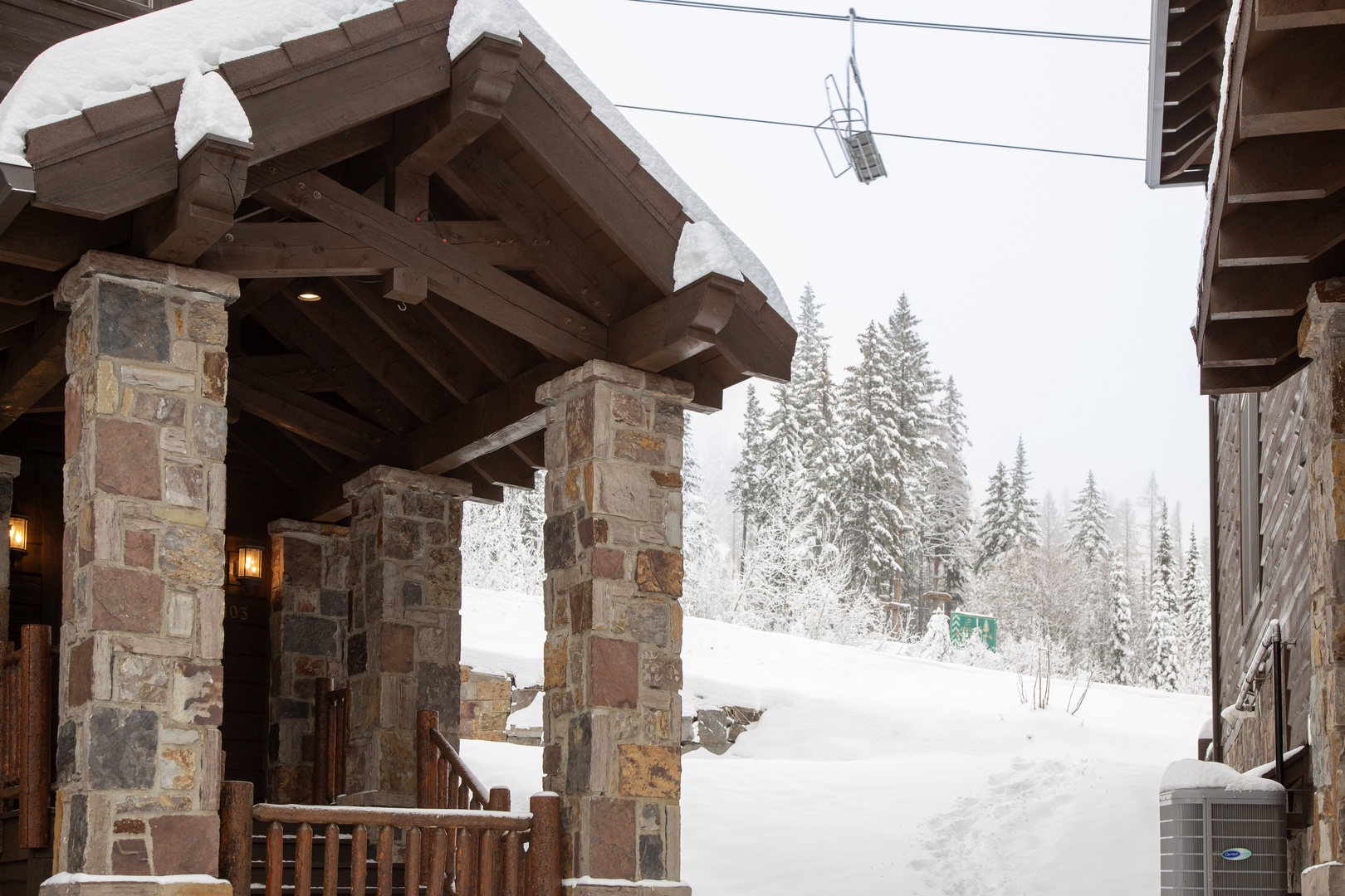 Best location on Big Mountain