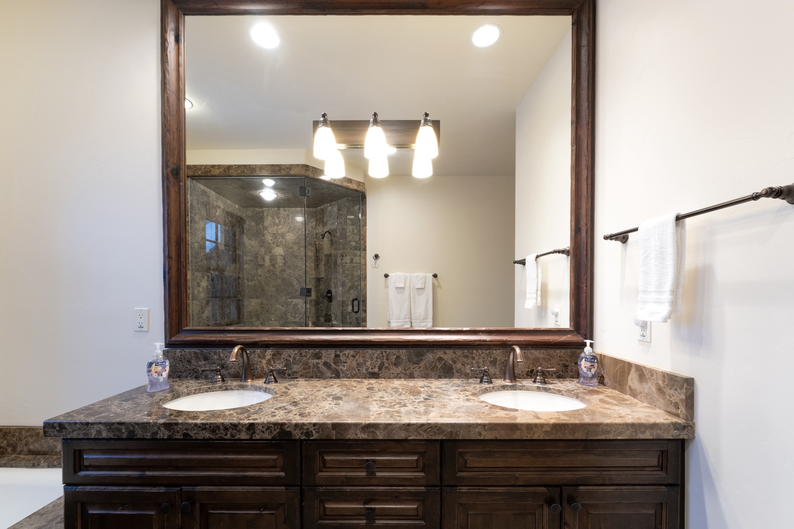 Spa-style ensuite sanctuary