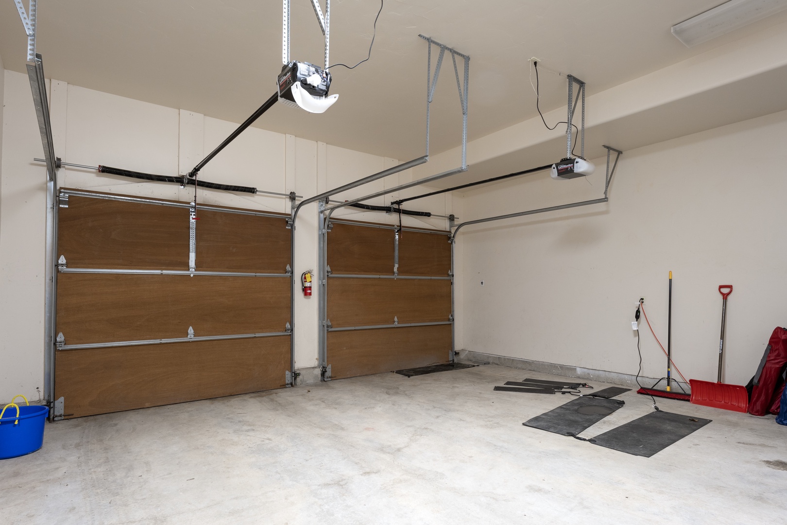 Two Car Heated Garage