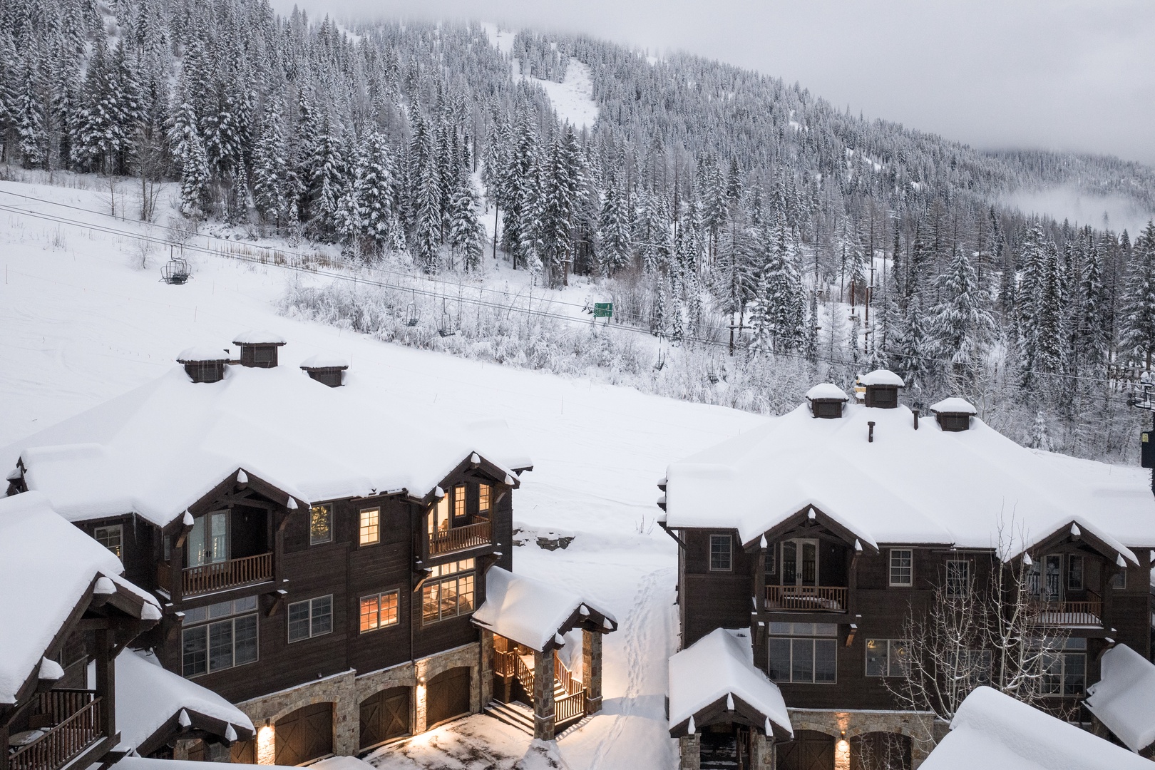 Modern luxury at Big Mountain’s base