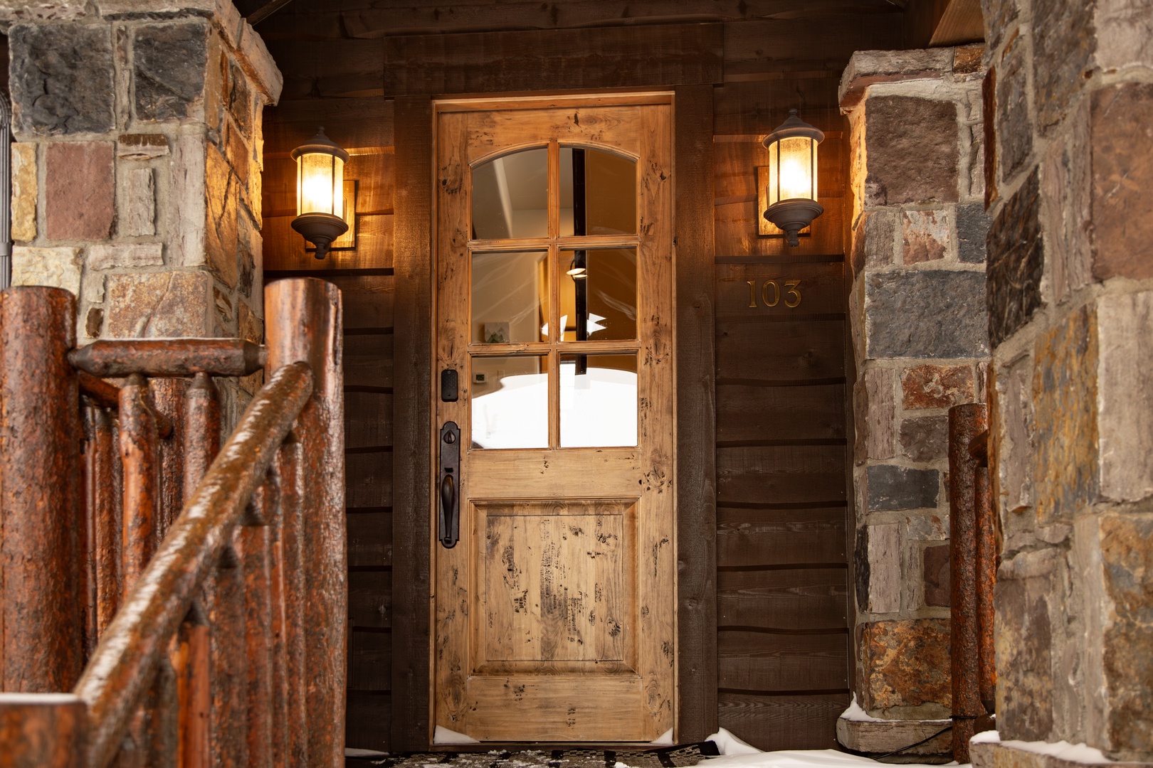 Mountain modern architecture