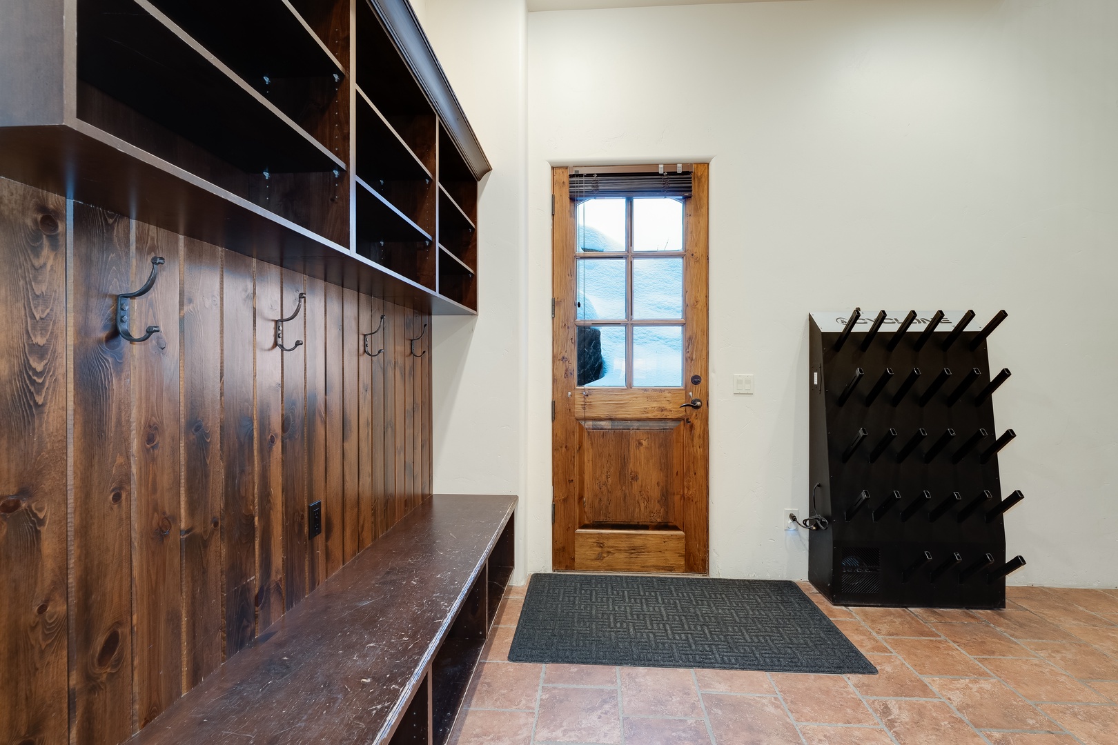 Dry, store, and go ski again