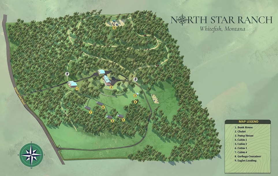 Northstar Ranch Map 