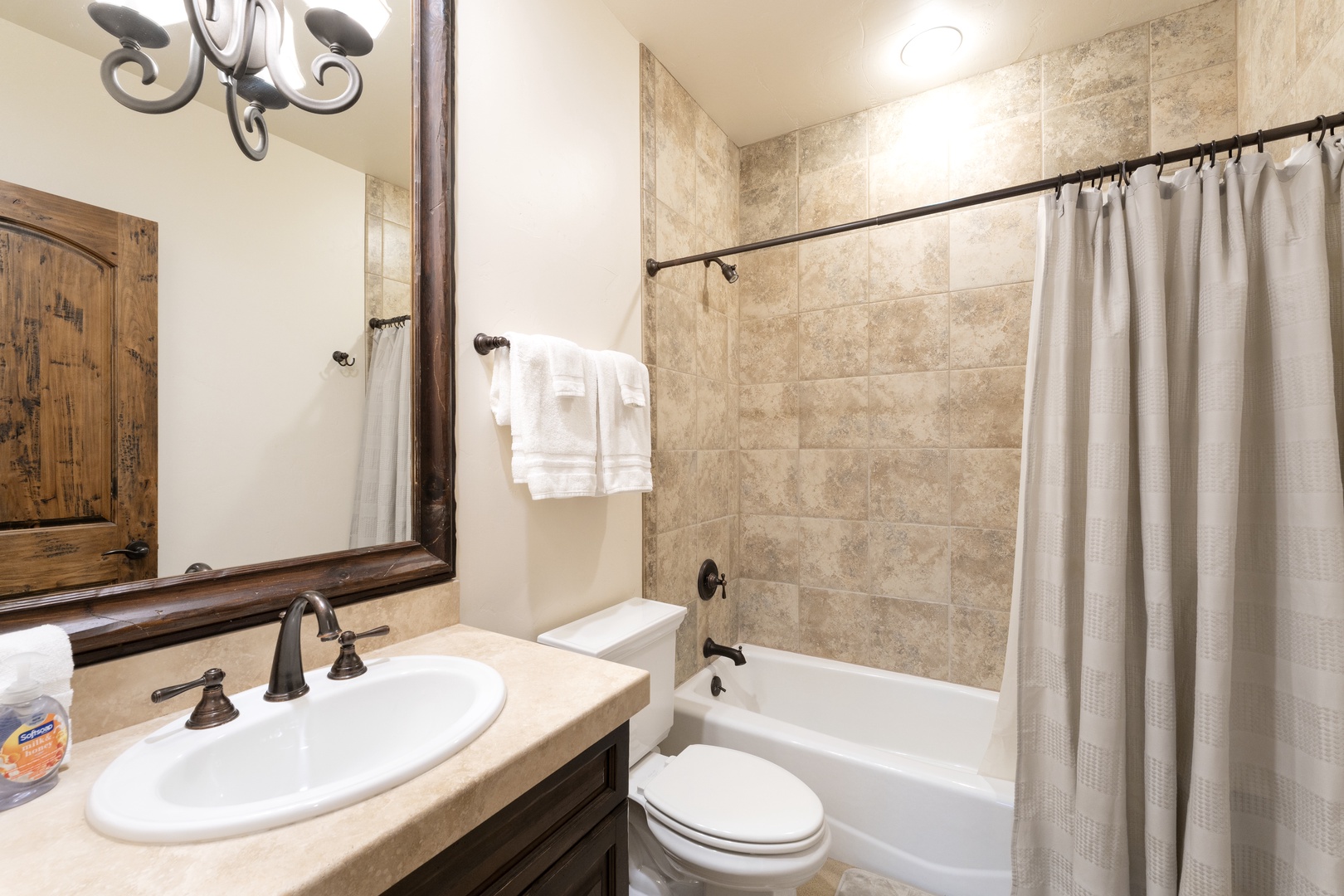 Soaking tub for full relaxation