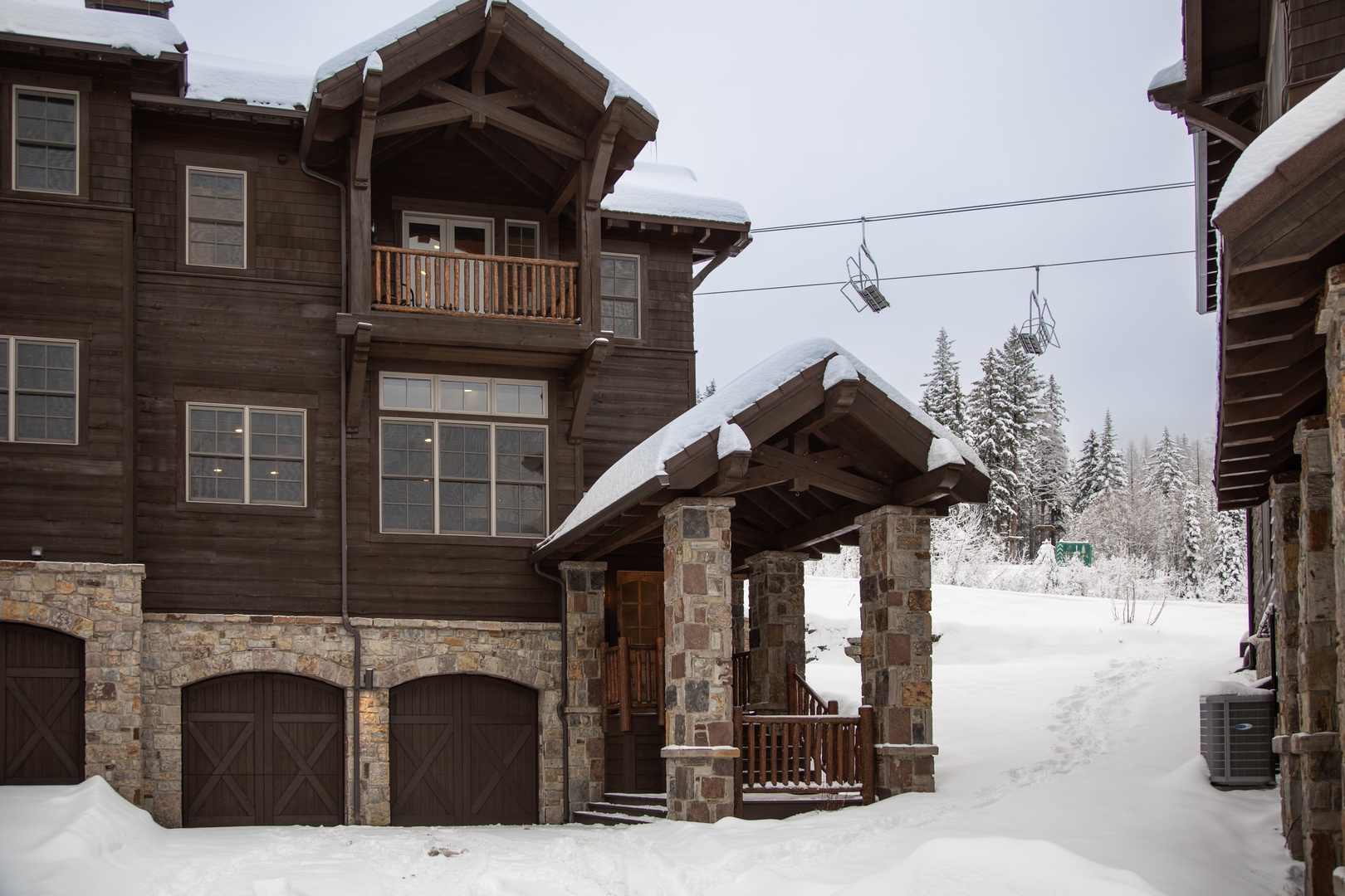 Modern luxury at Big Mountain’s base