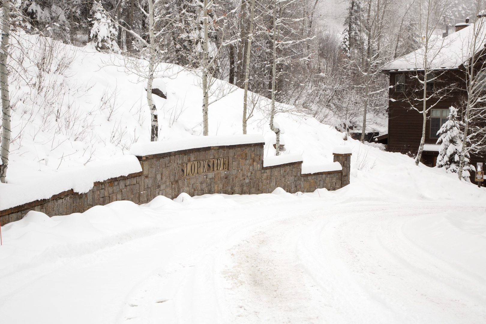 Prime location at Big Mountain