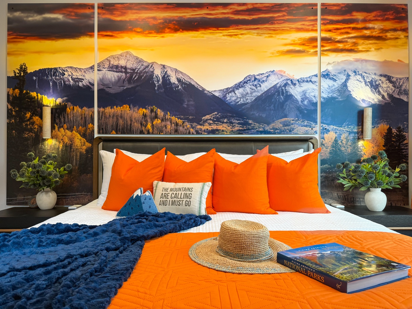 Three King bedrooms, including 2 en-suites…