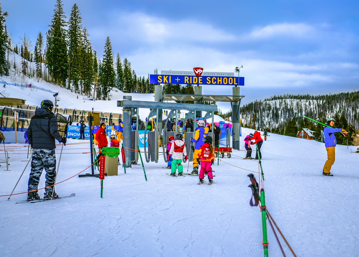 Enjoy Ski Lessons at Winter Park
