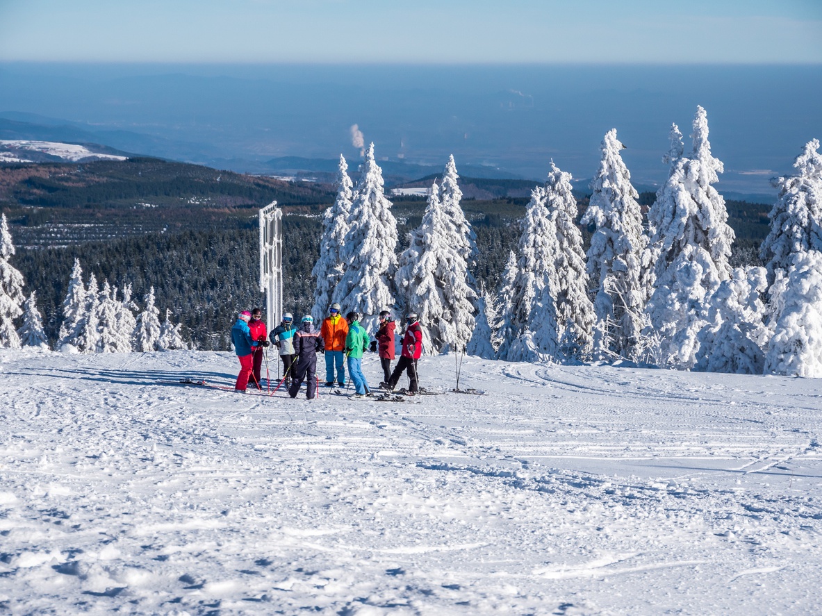 Enjoy family ski days with stunning Rocky Mountain Views at Winter park resort