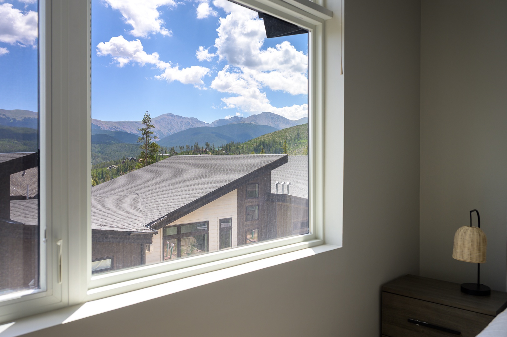 Breathtaking mountain views of the Rocky Mountains.