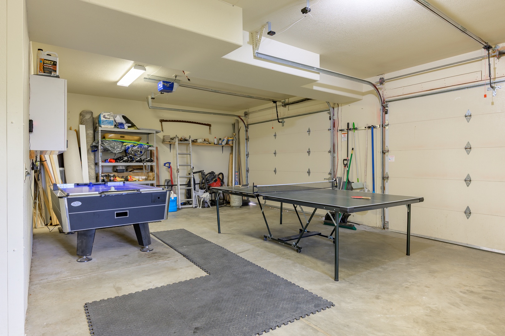 Challenge your travel companions to a friendly game of air hockey or ping pong in your private game room, complete with all the fun and none of the crowds.