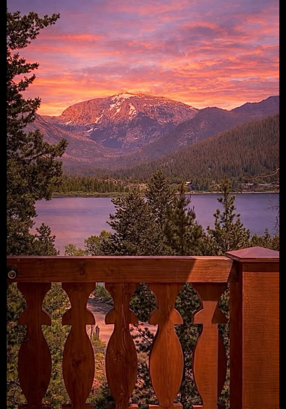 Your view from the deck