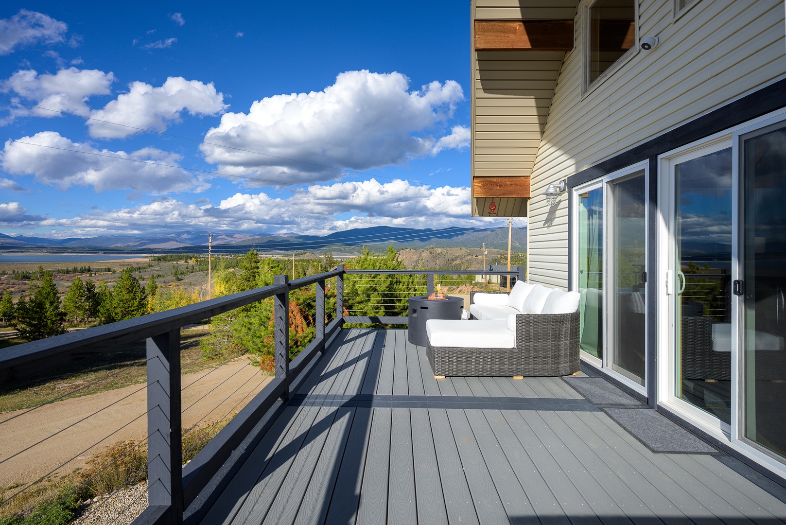 The property is situated in a peaceful area surrounded by mountains, natural landscapes, and open skies, offering a serene backdrop for your stay.