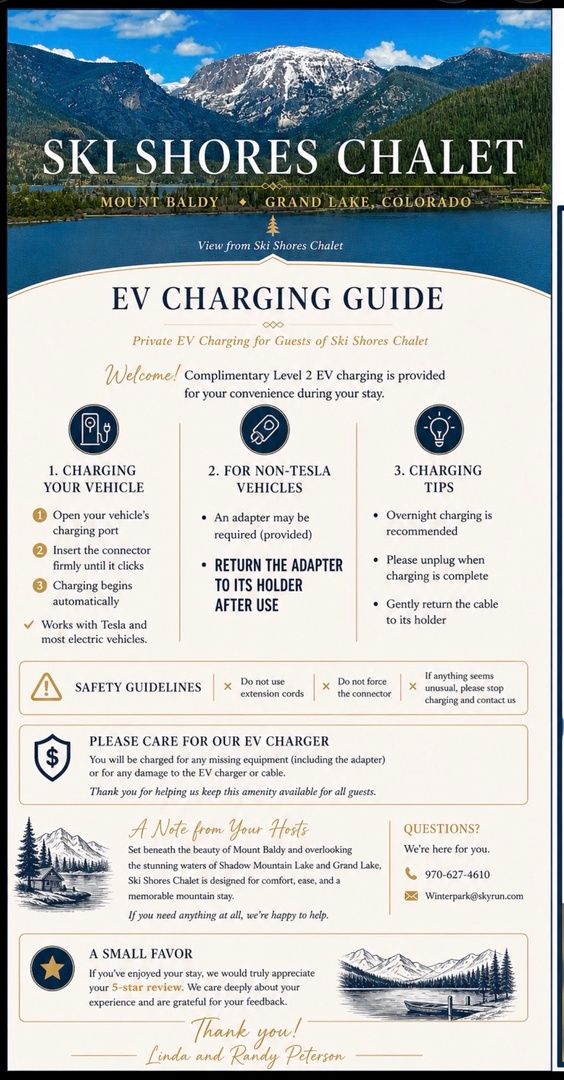 EV Charging Guide