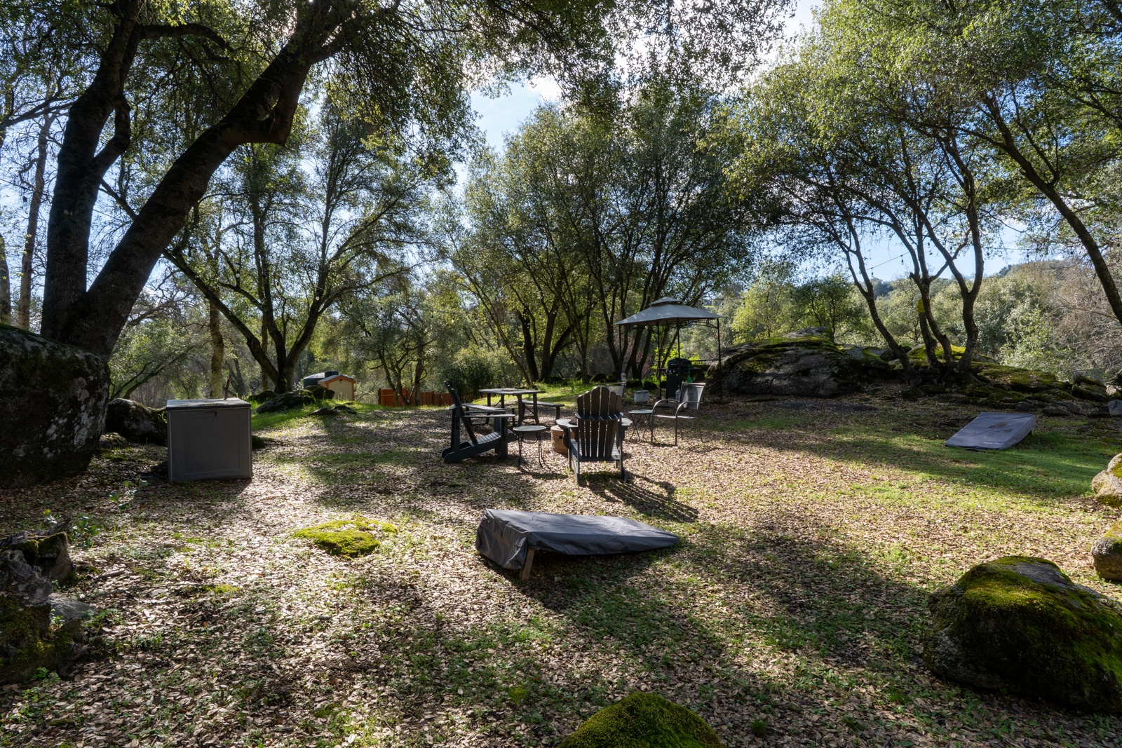 Sit, relax and stay awhile.