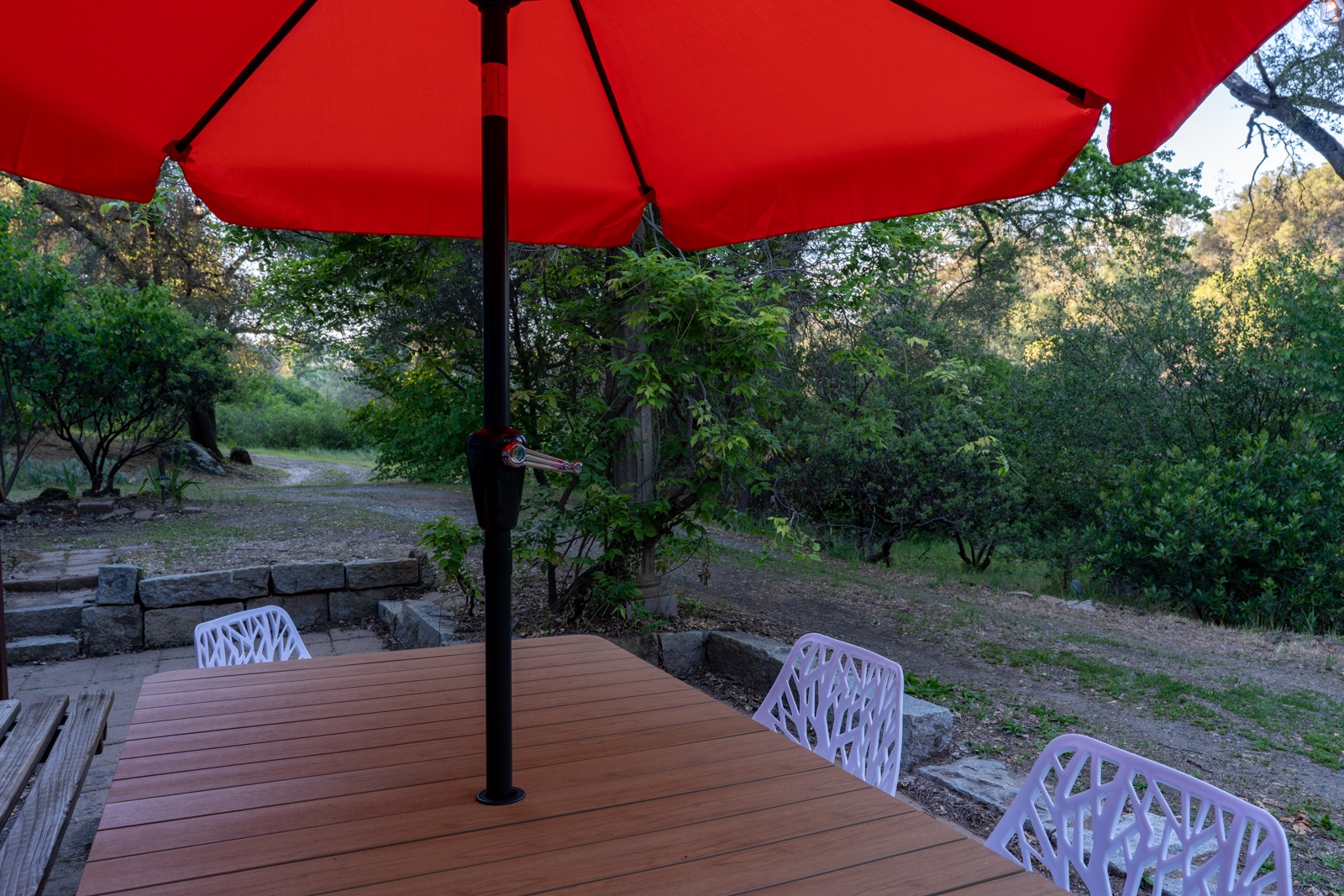 Enjoy nature in your private retreat.