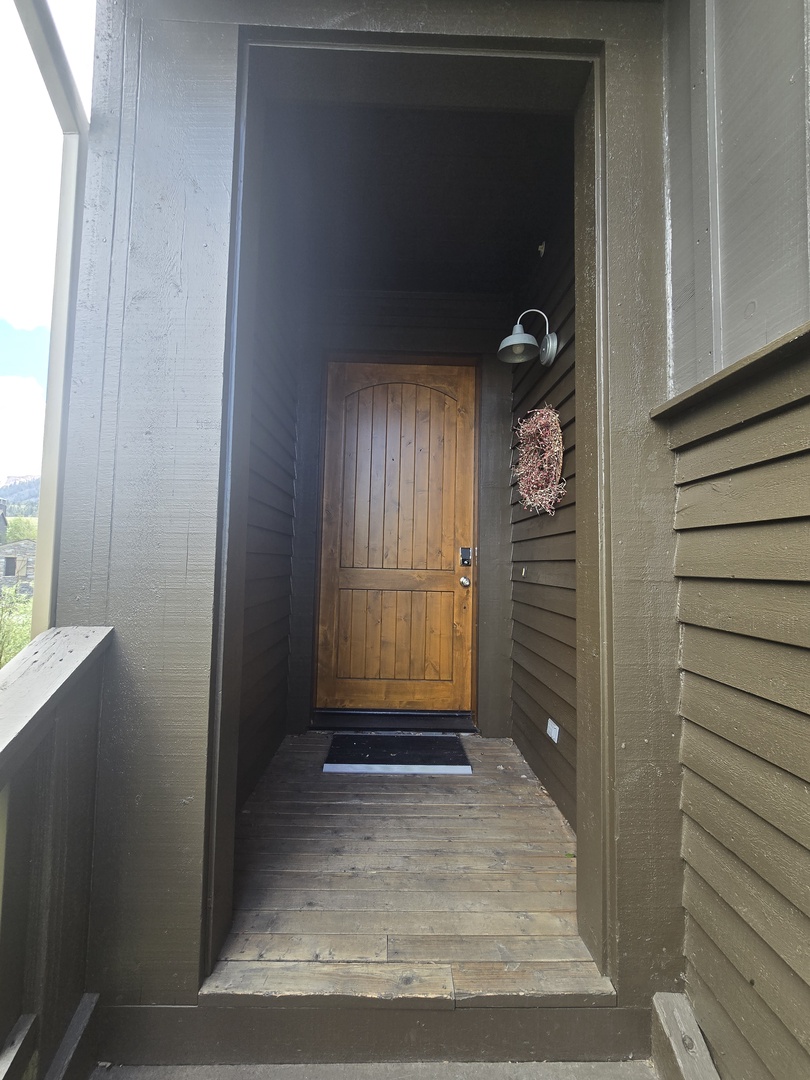 Entry