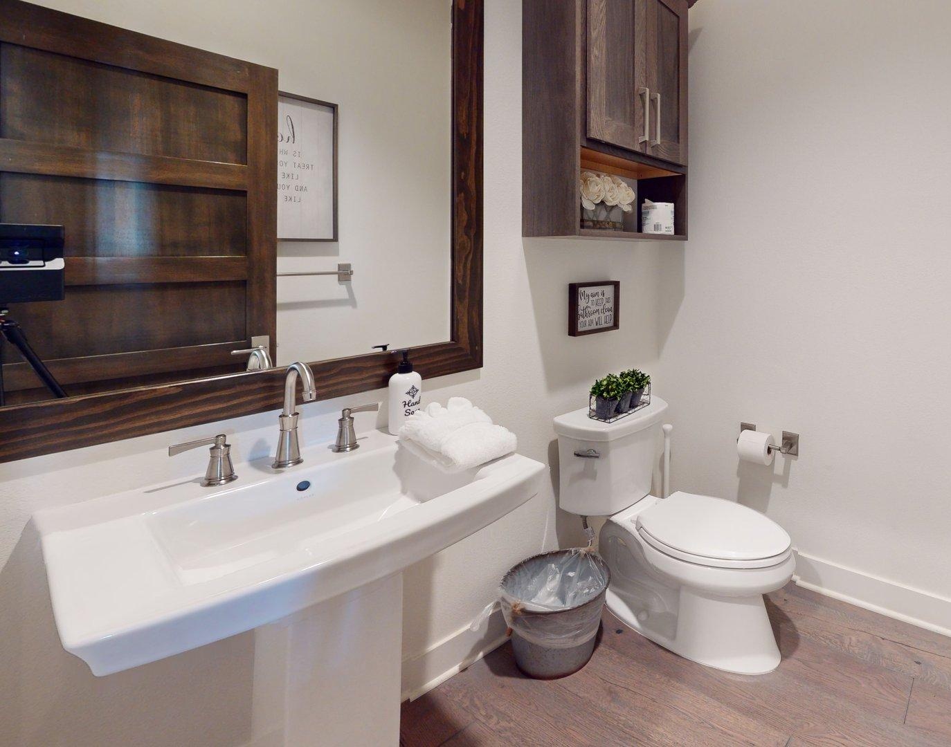 Powder Room