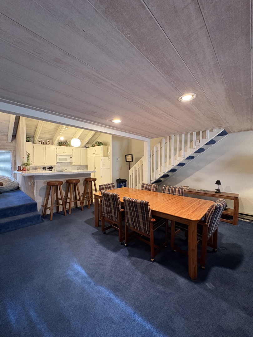 Kitchen and Dining Room
