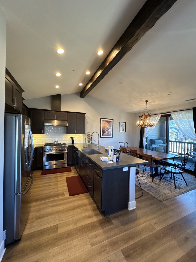 Kitchen and Dining Room