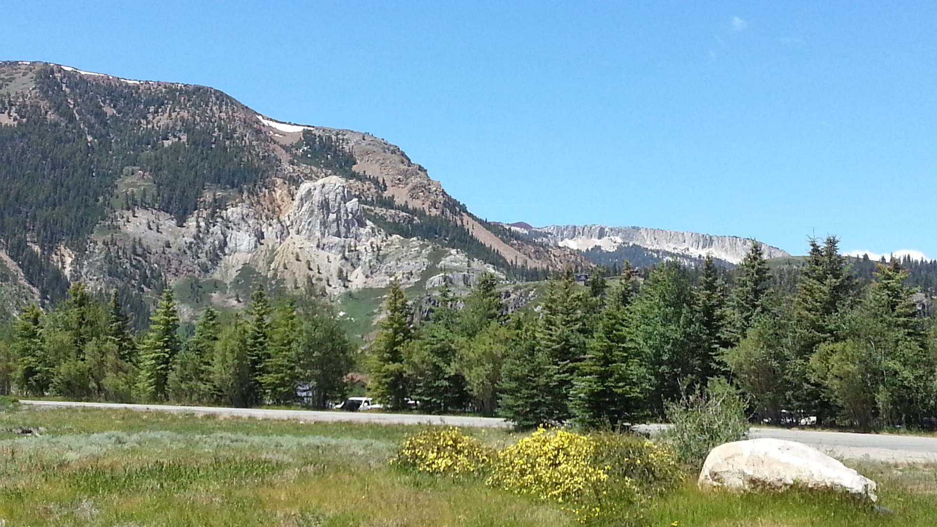 Mammoth Rock and Crest