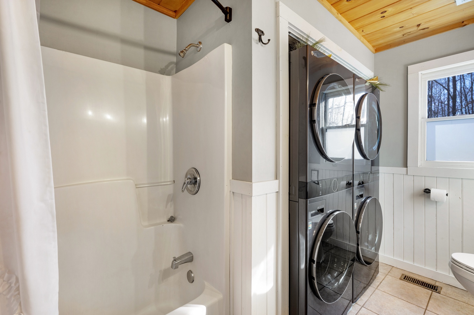 Above It All - Entry Level Dual washer dryer