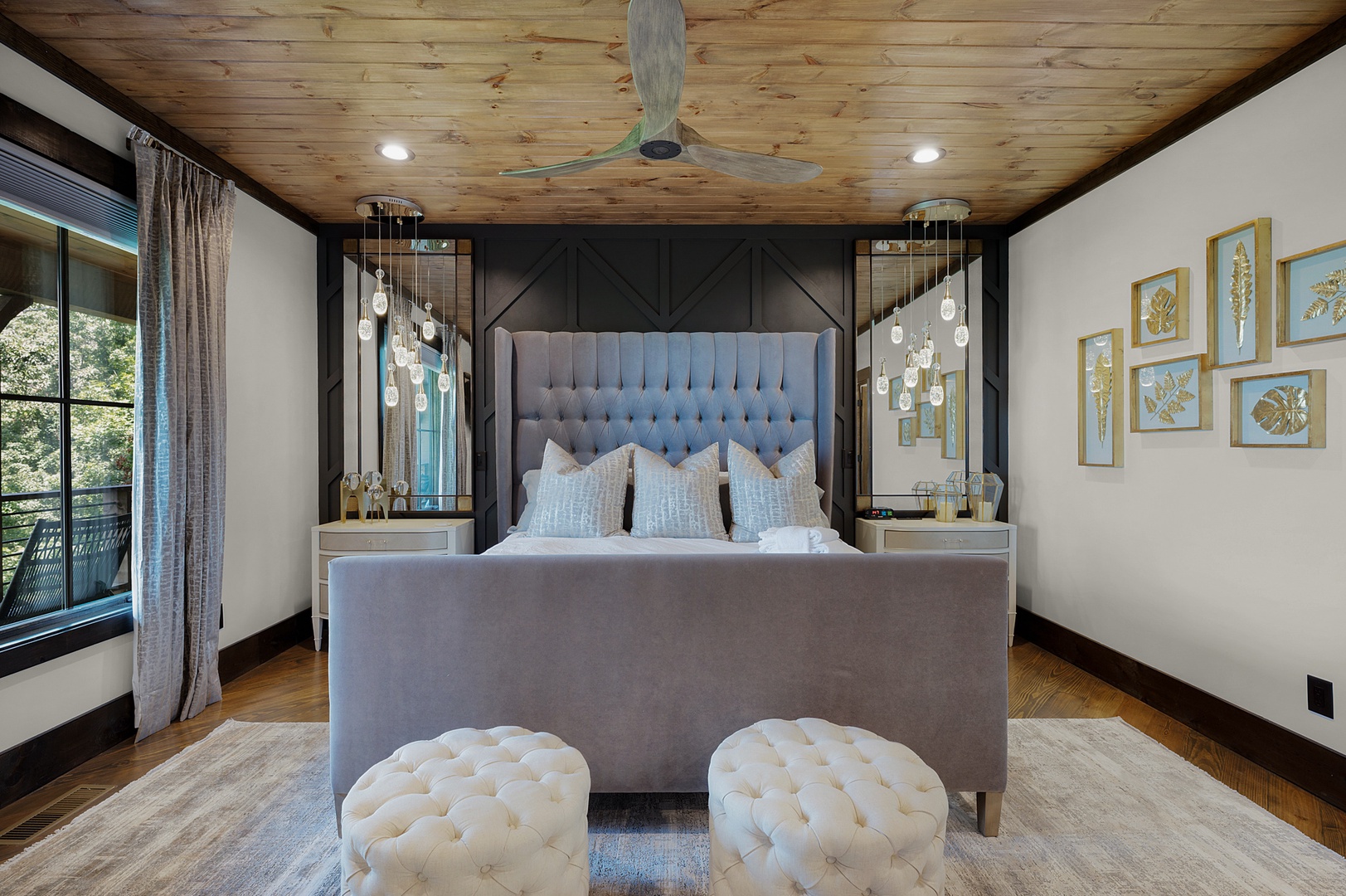 The Sanctuary: Entry Level Primary Luxurious King Bedroom