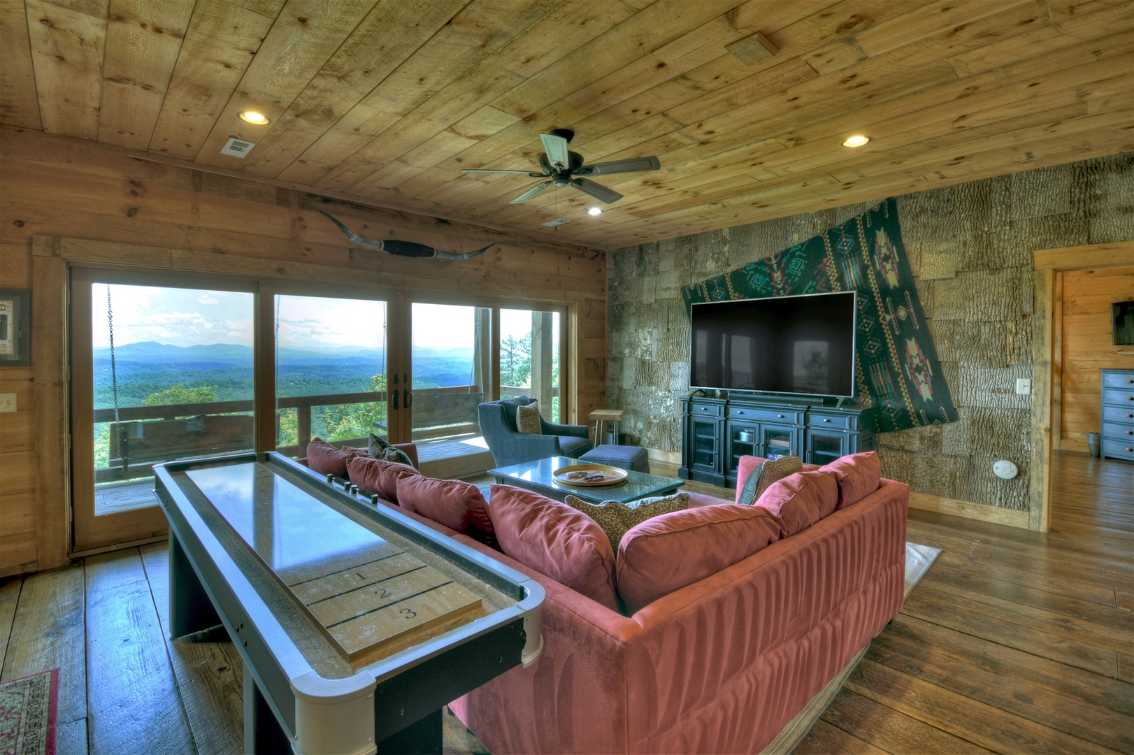 Sky's The Limit - Lower Level Living Room