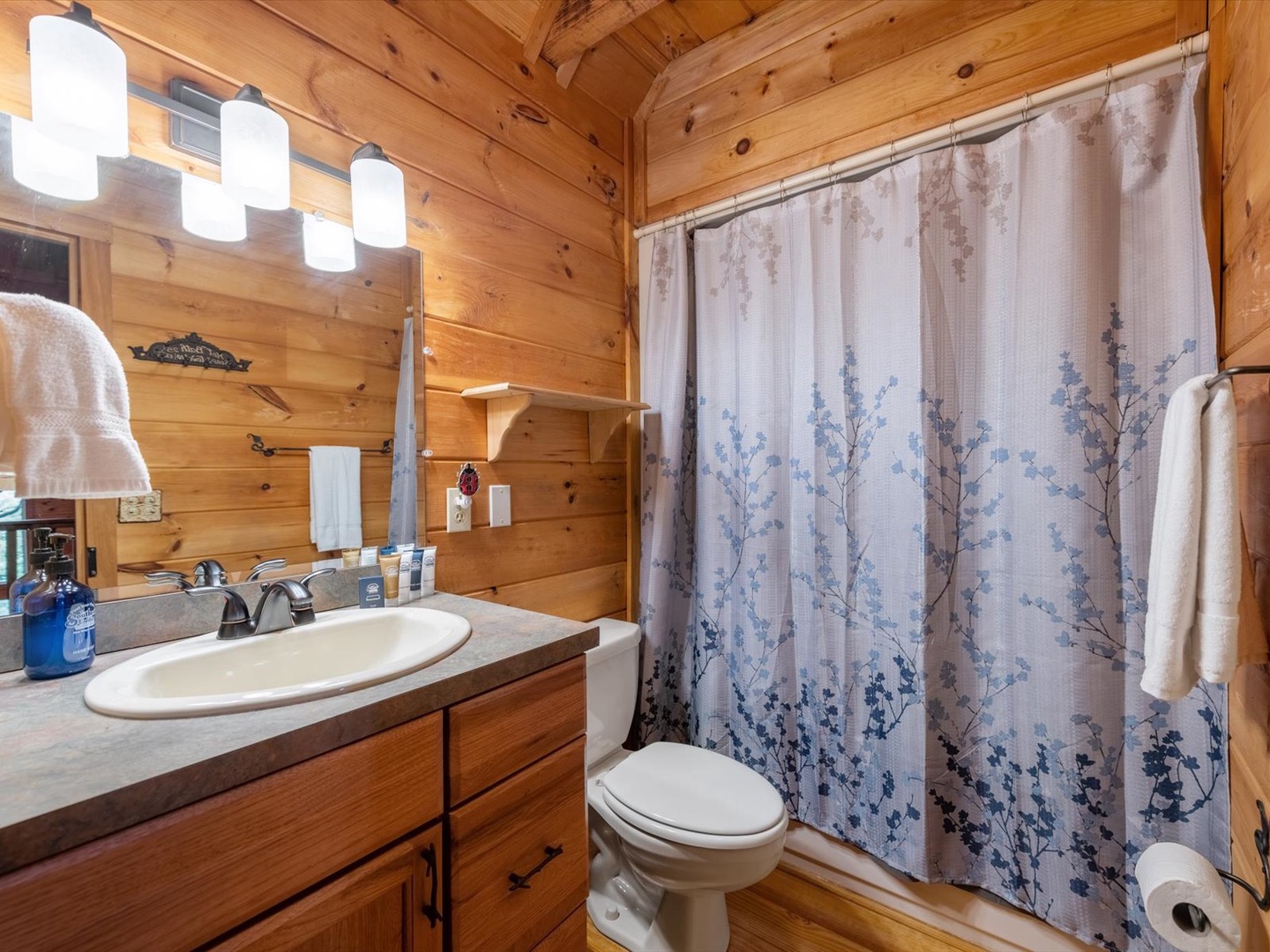 Away from Everyday: Upper Level Guest Bathroom