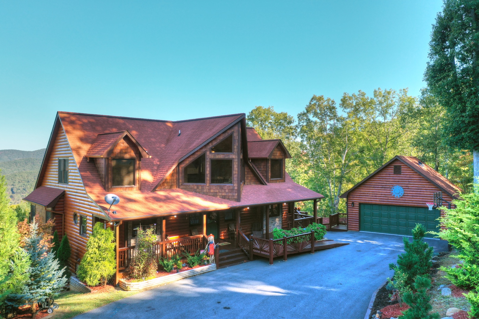 Fraggle Rock - Cabin Rental in Mineral Bluff, GA