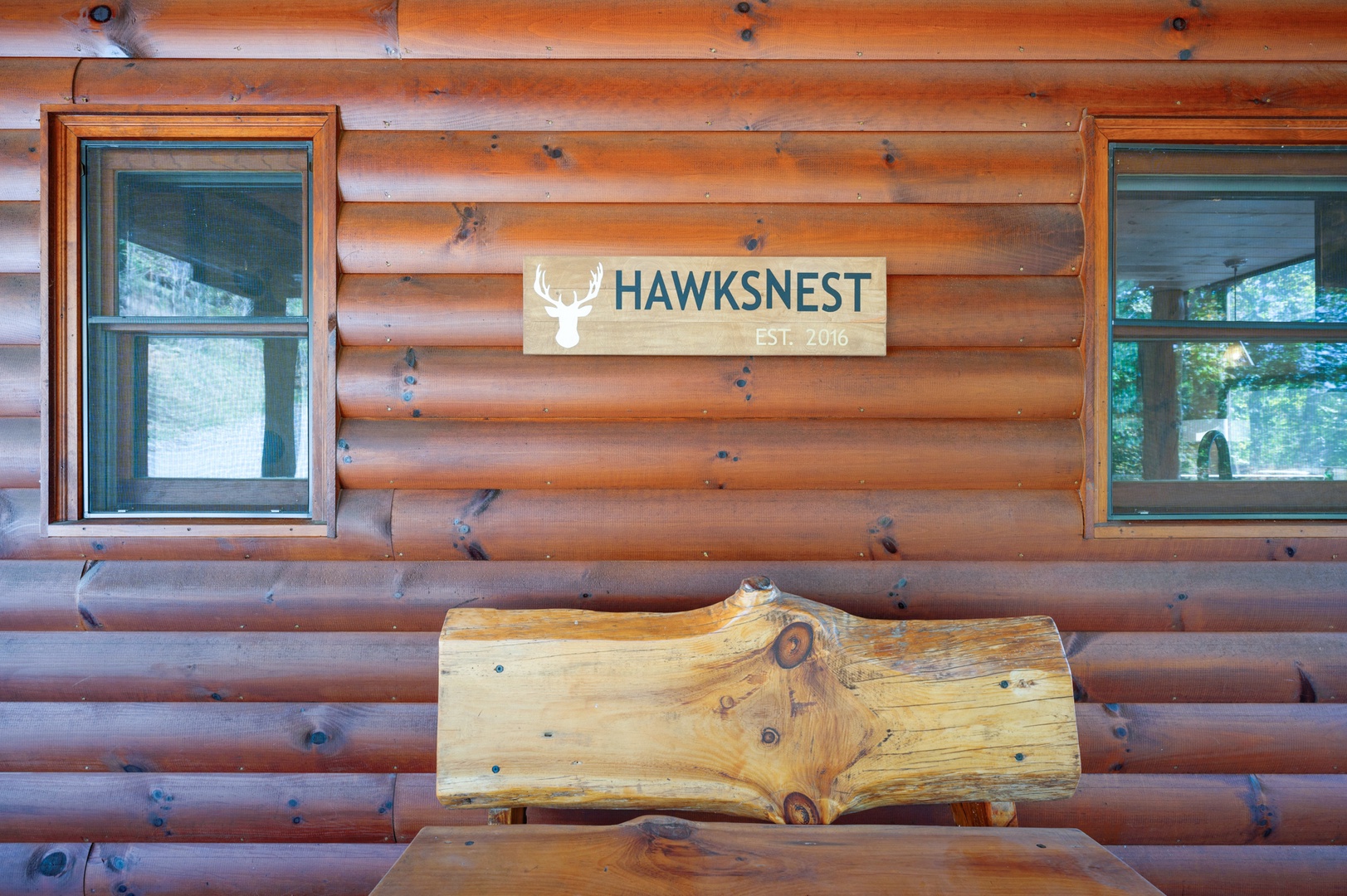 Hawksnest - Entrance Deck
