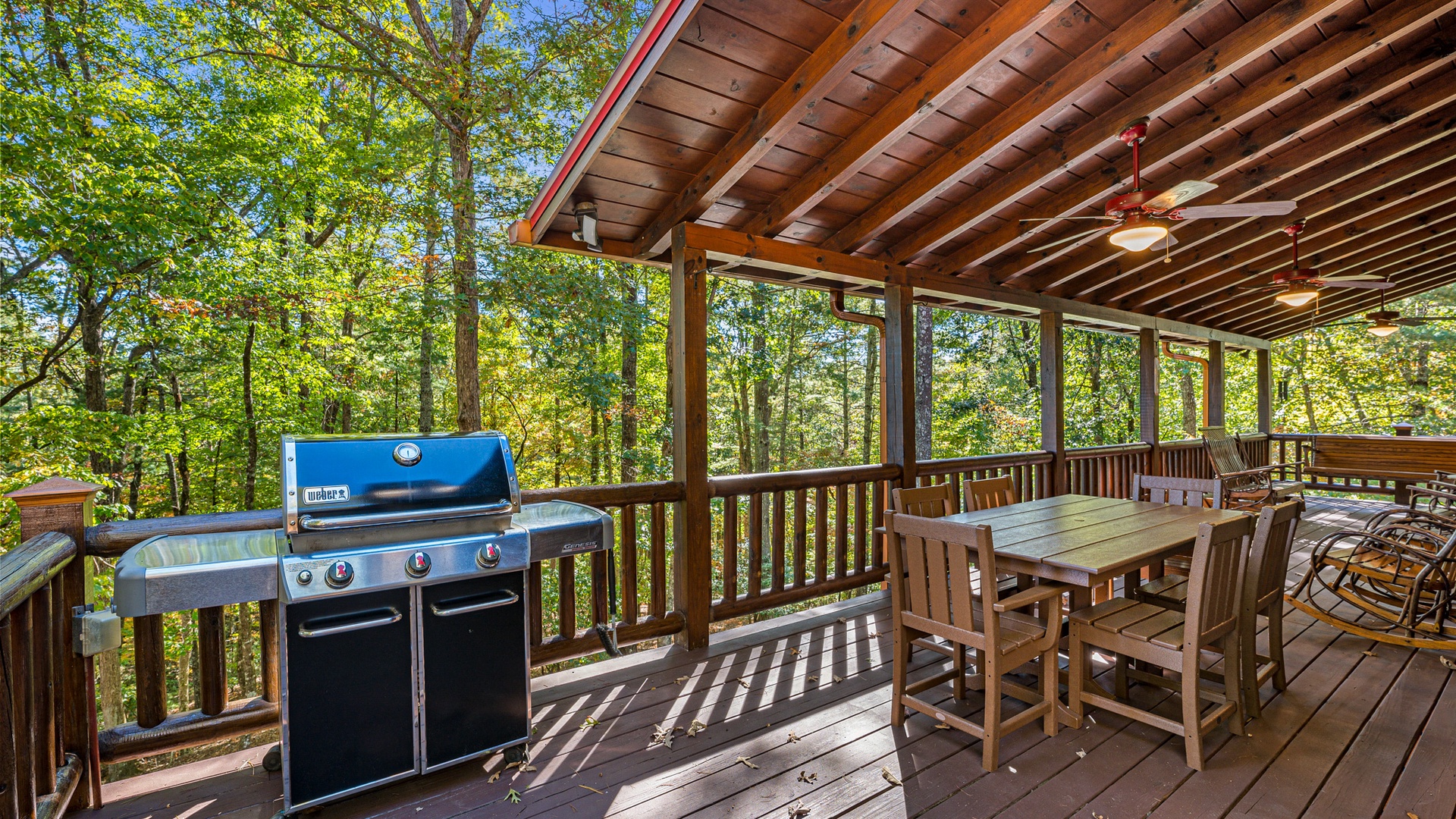 Palmer’s Point: Luxurious Blue Ridge Cabin with Game Room and Fire Pit